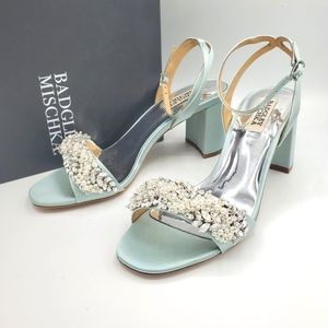 Badgley Mischka Clara heels NIB